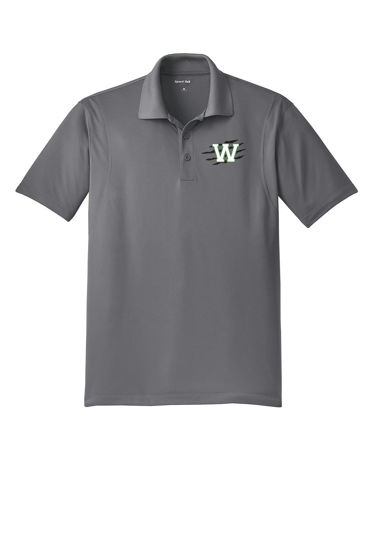WLB BASEBALL UNISEX SPORT TEK POLO (E.ST650)