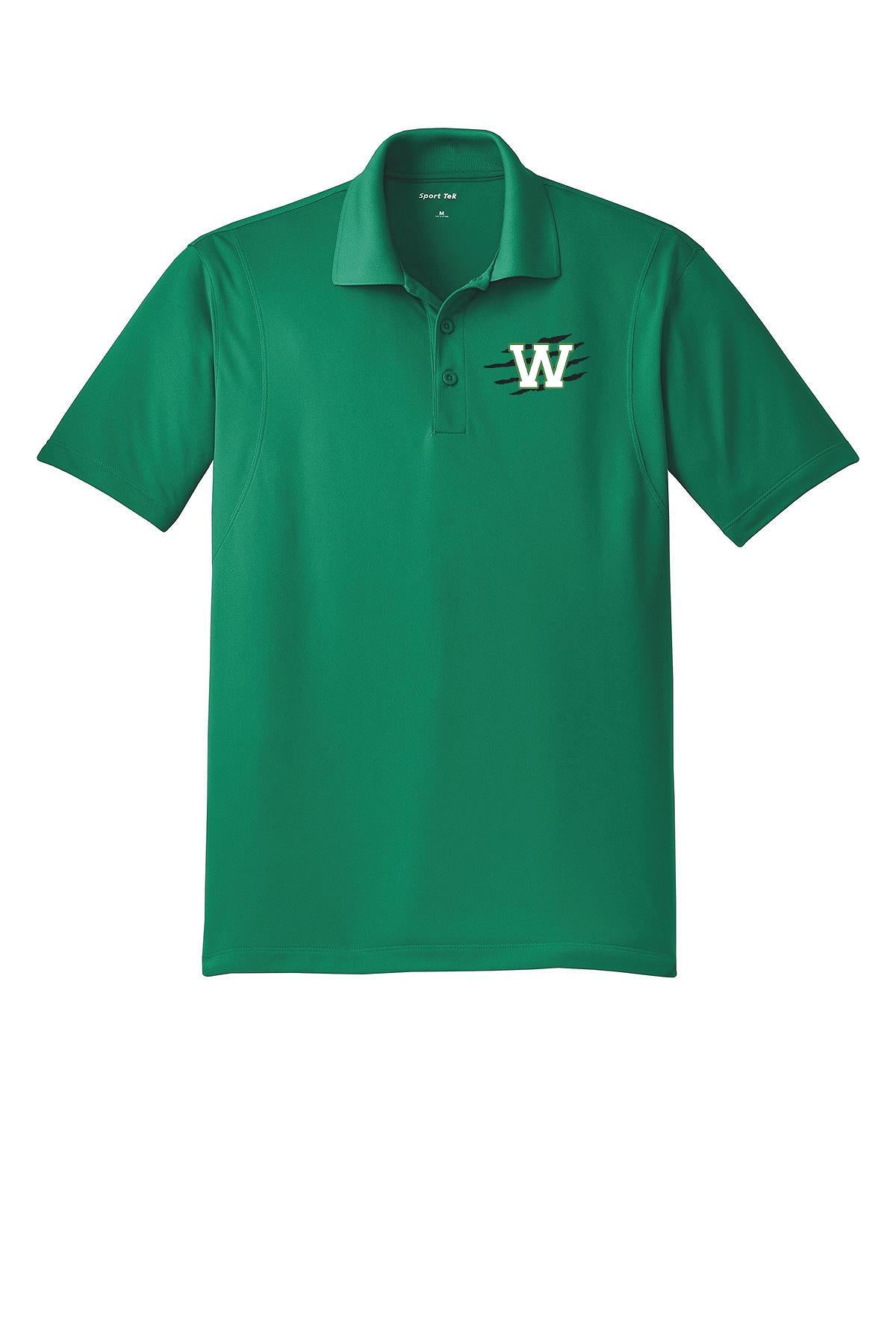 WLB BASEBALL UNISEX SPORT TEK POLO (E.ST650)