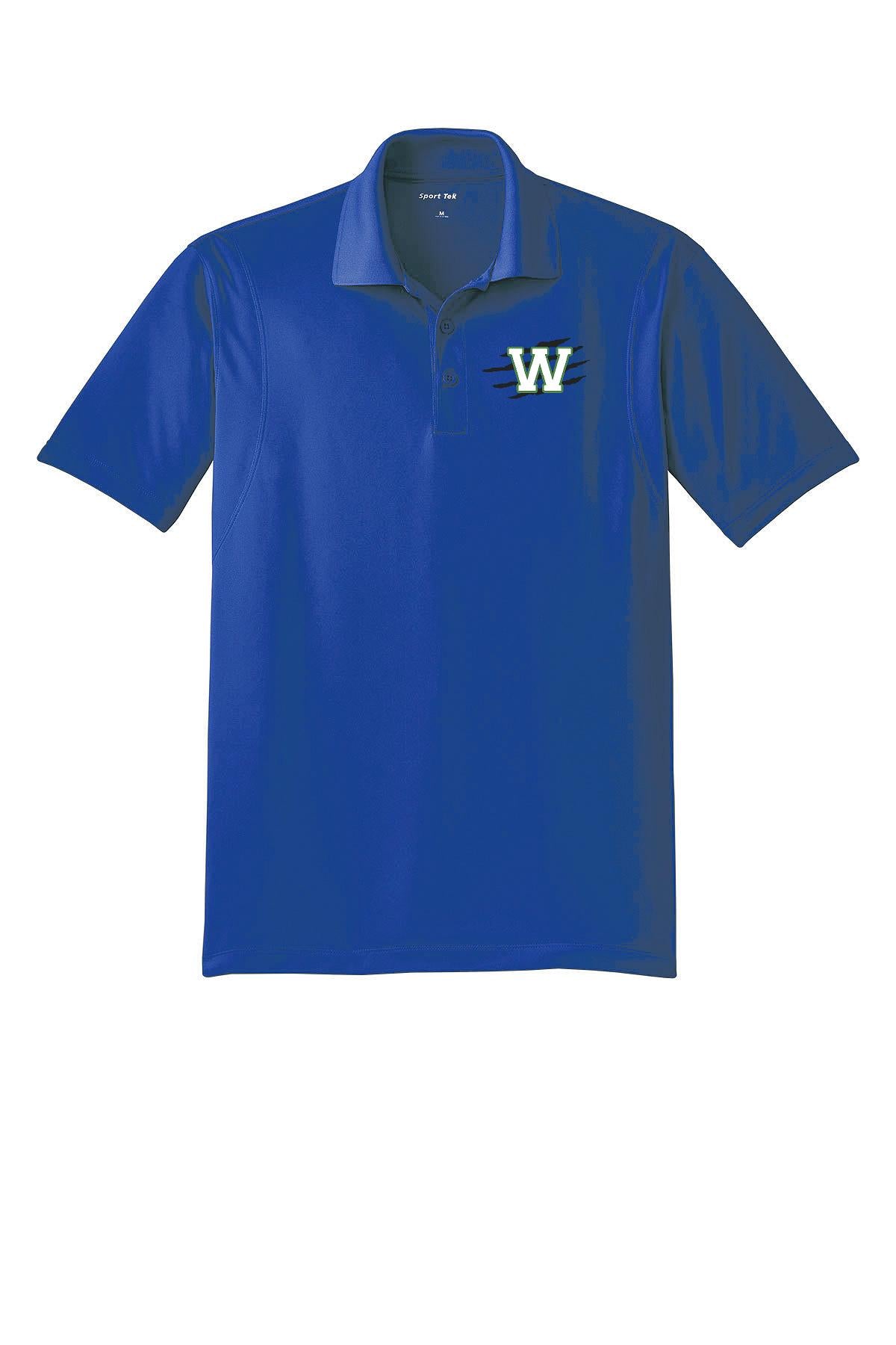 WLB BASEBALL UNISEX SPORT TEK POLO (E.ST650)