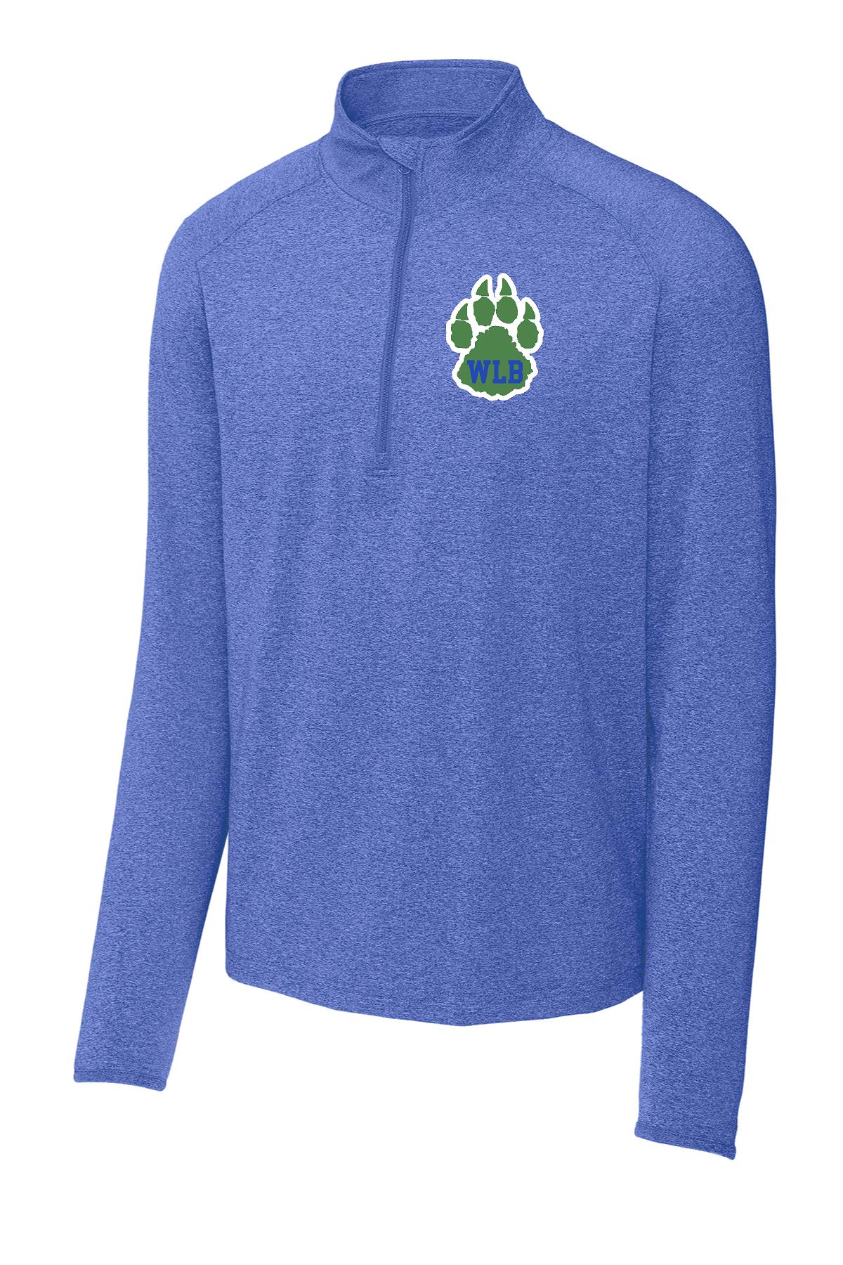 MASCOT SALE Sport-Tek® Sport-Wick® Stretch 1/2-Zip Pullover (EMB.ST850)