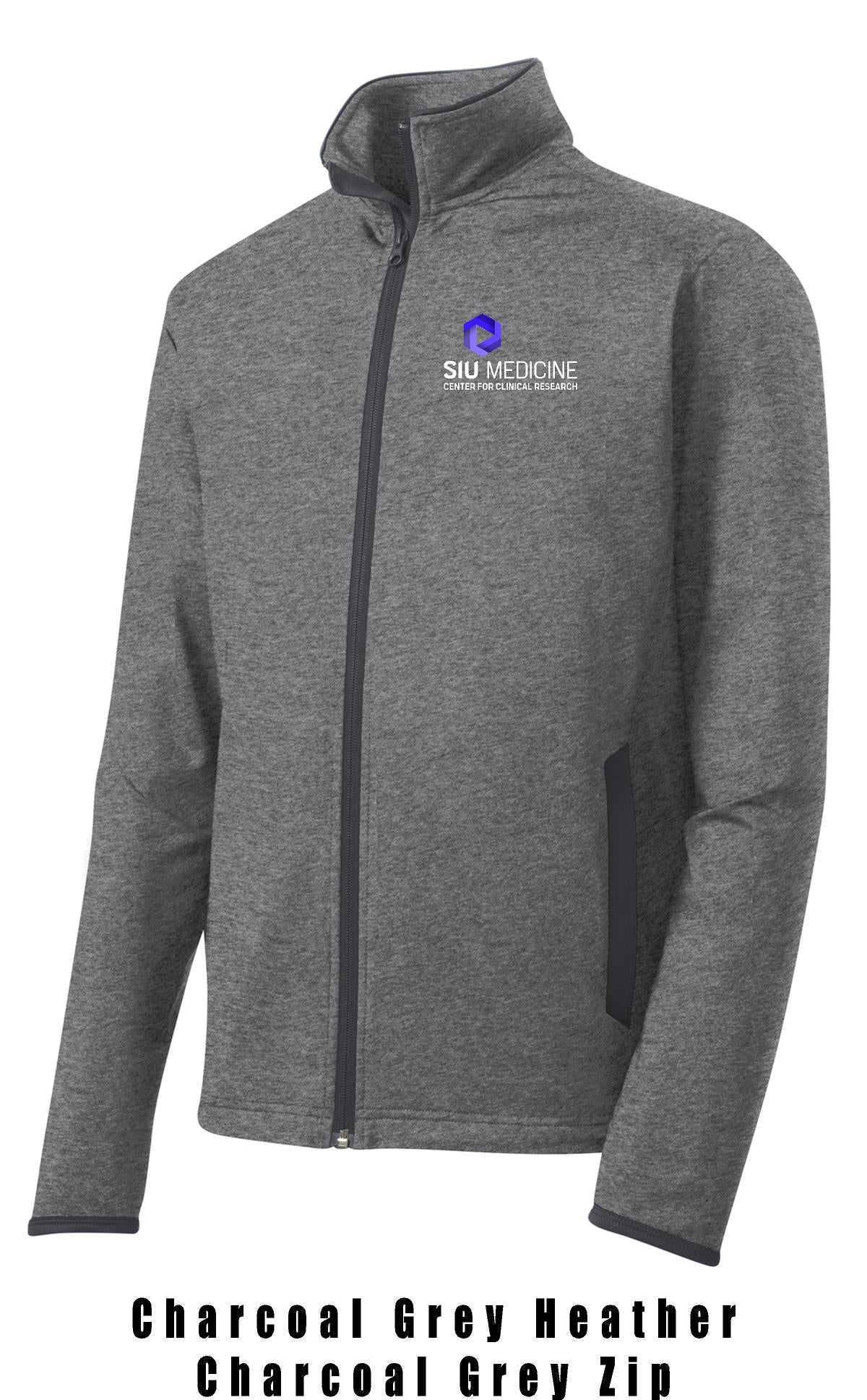 SIU Medicine Unisex Sport Tek Contrast Jacket (E.ST853)