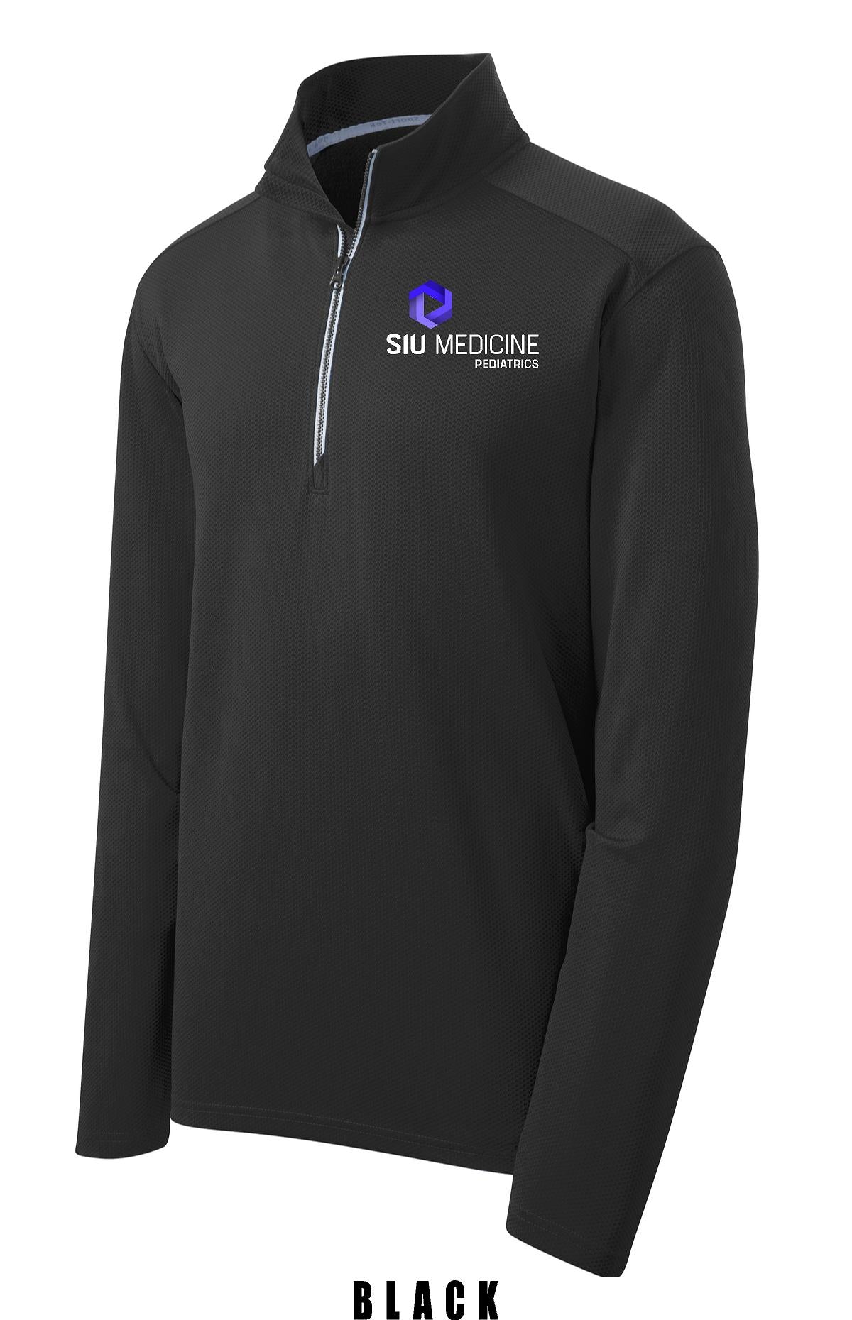 SIU Medicine Unisex Sport Tek Textured Quarter Zip (E.ST860)