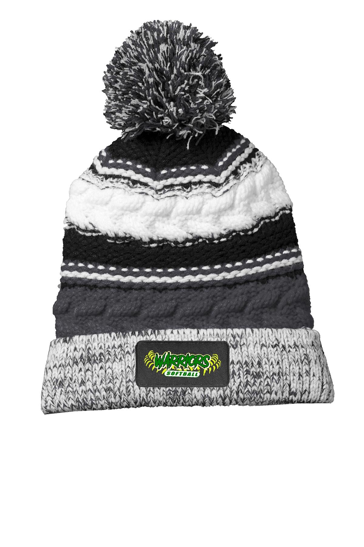 Athens High School Softball Sport-Tek® Pom Pom Team Beanie (E. STC21)