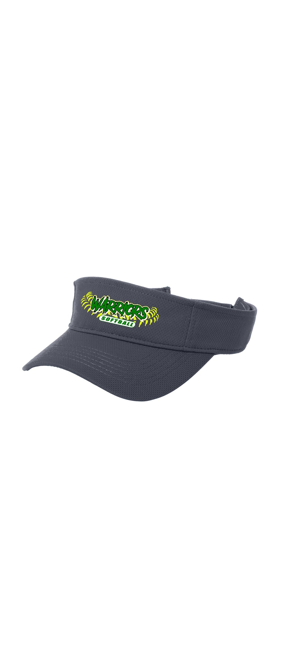 Athens High School Softball Visor (EMB.STC27)