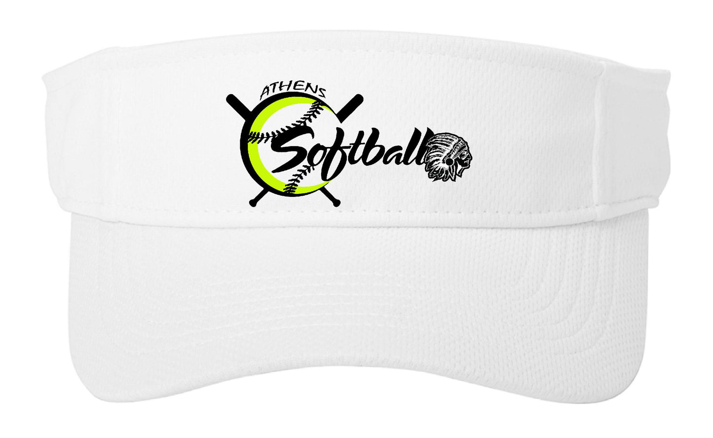 ATHENS JUNIOR HIGH SOFTBALL Visor (P.STC27)