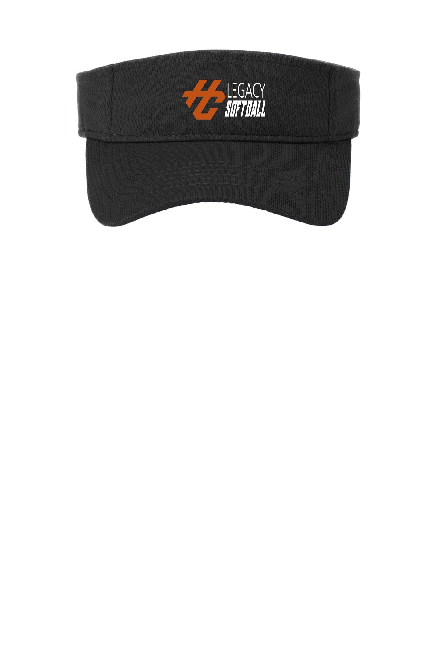 Hitting Center Legacy Softball Visor (EMB.STC27)
