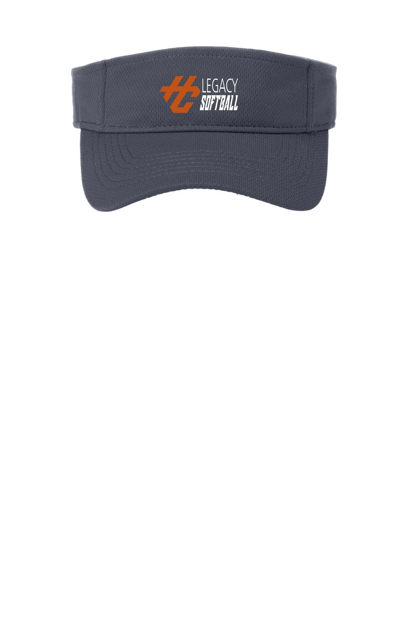 Hitting Center Legacy Softball Visor (EMB.STC27)