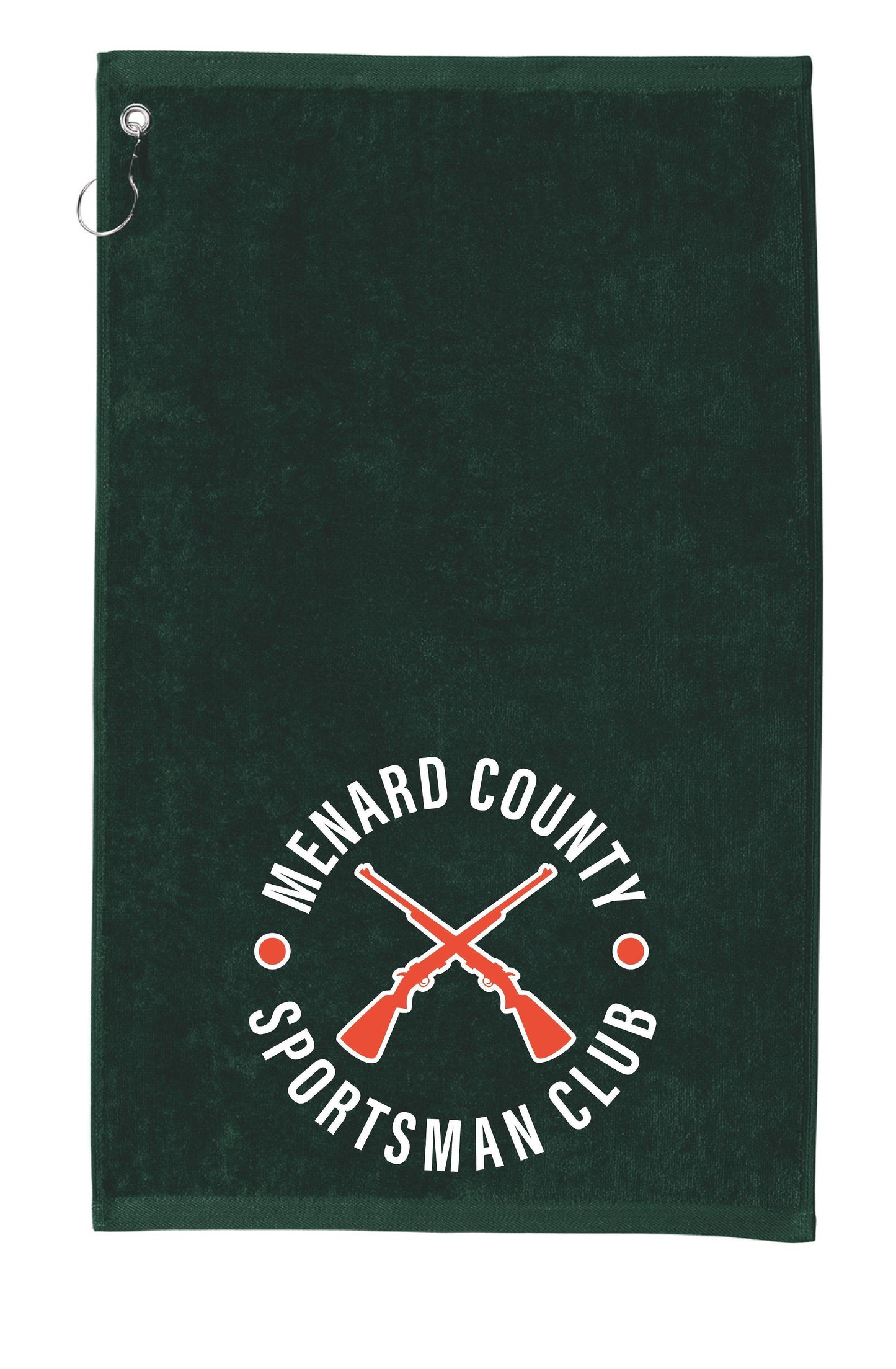 MENARD COUNTY SPORTSMAN CLUB Port Authority® Grommeted Towel (P.TW51)