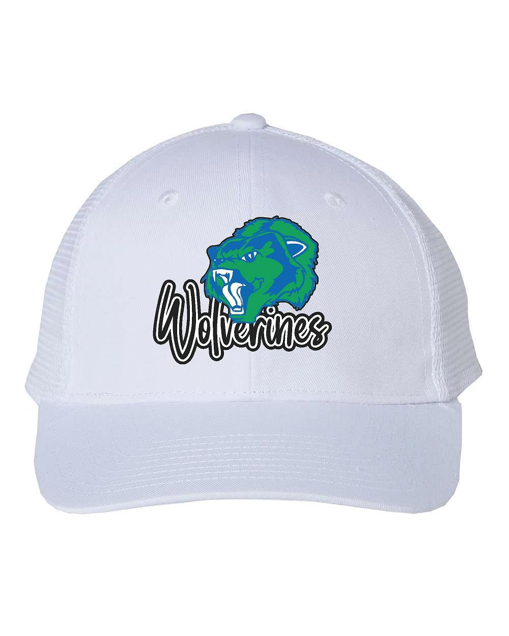 WLB MESH-BACK TRUCKER CAP (E.VC400)