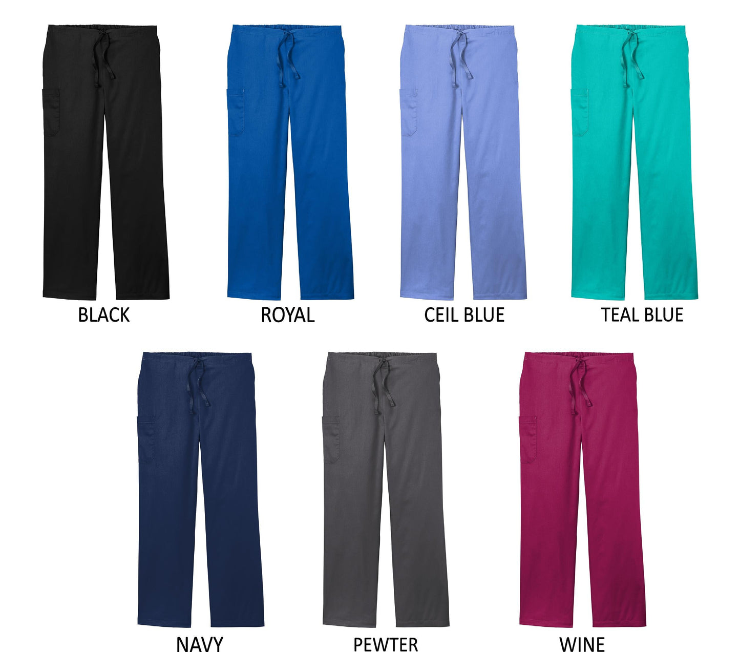 SIU Medicine WonderWink® Unisex WorkFlex™ Cargo Pant (WW3150)