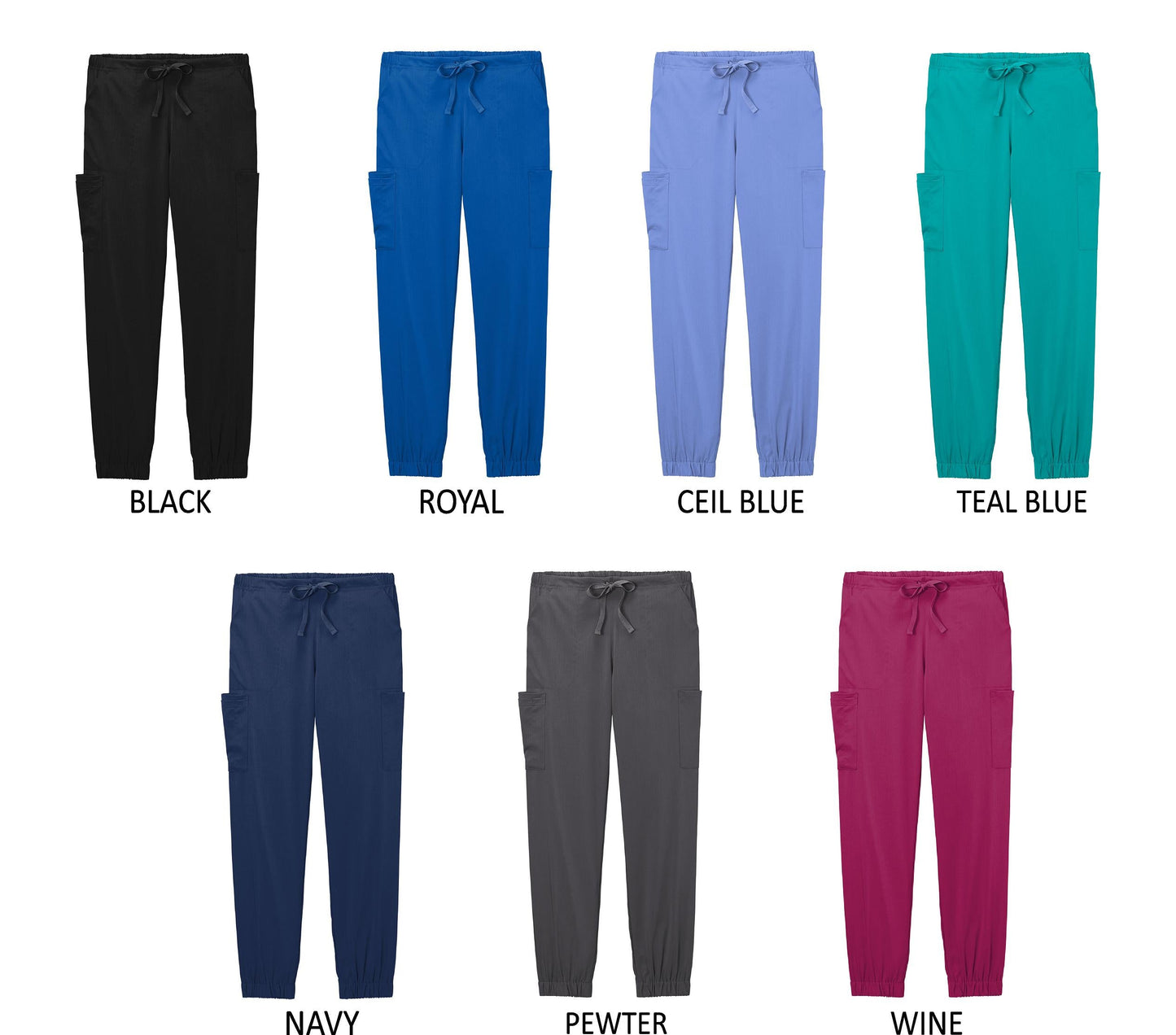 SIU Medicine WonderWink® Women’s Premiere Flex™ Jogger Pant (WW4258)