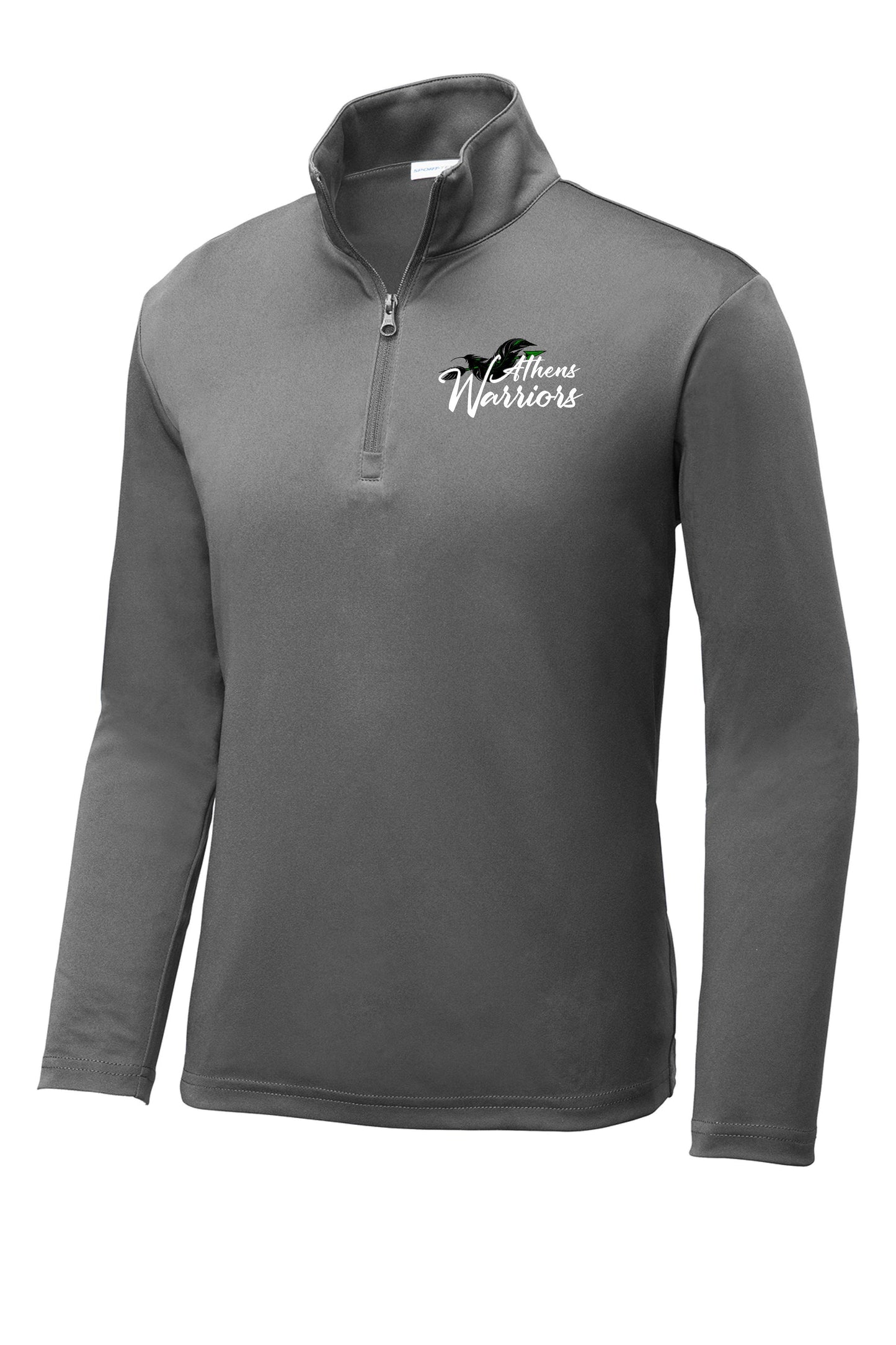 ATHENS BOOSTERS Sport-Tek® PosiCharge® LADIES/MEN Competitor™ 1/4-Zip Pullover (E.LST357/ST357)