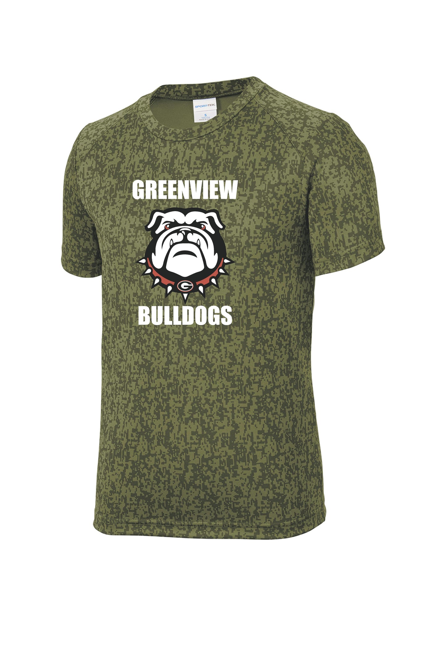 GREENVIEW GEO SCHOLARSHIP Sport-Tek ® Digi Camo Tee (P. ST460/YST460)