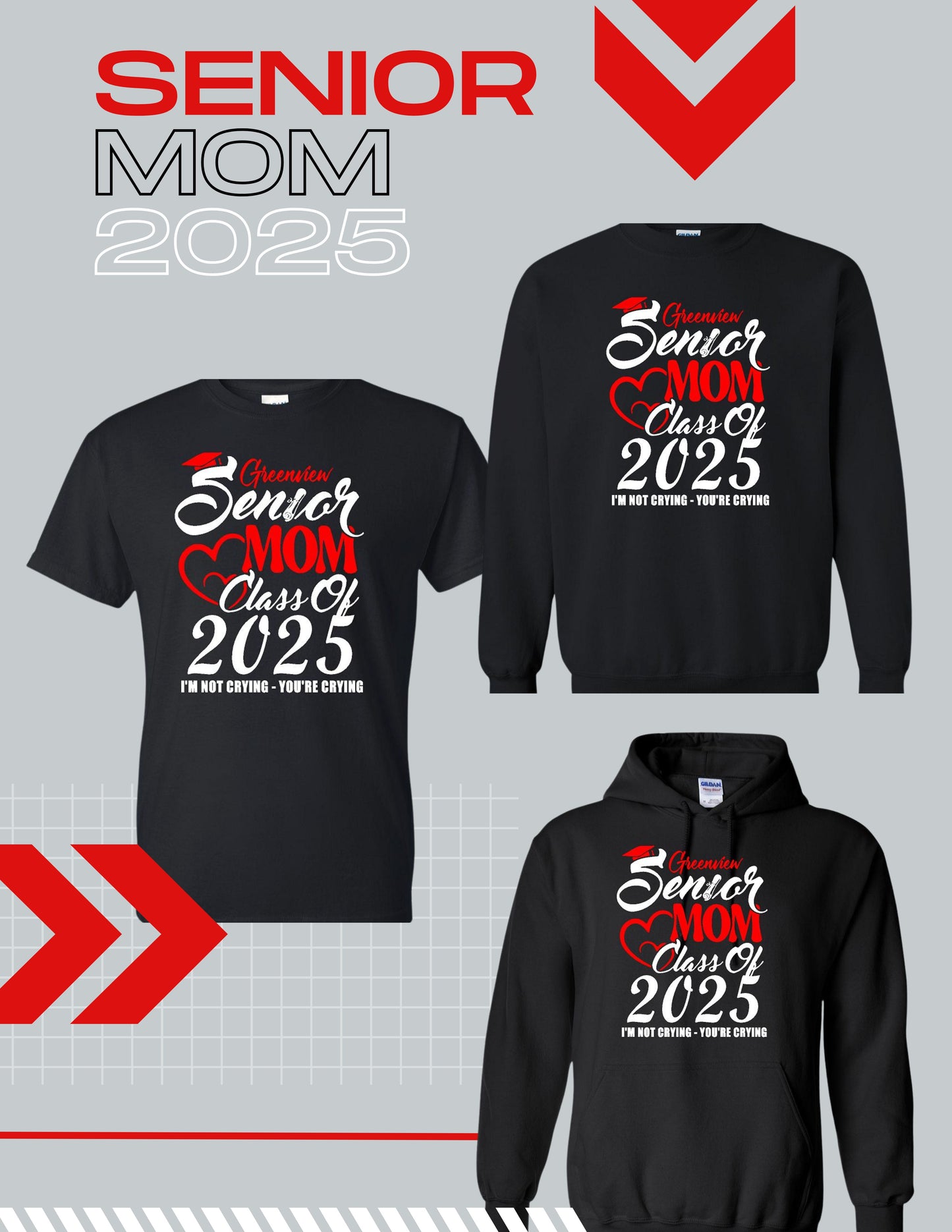GREENVIEW SENIOR MOM 2025 APPAREL COLLECTION (P.8000/18000/18500)