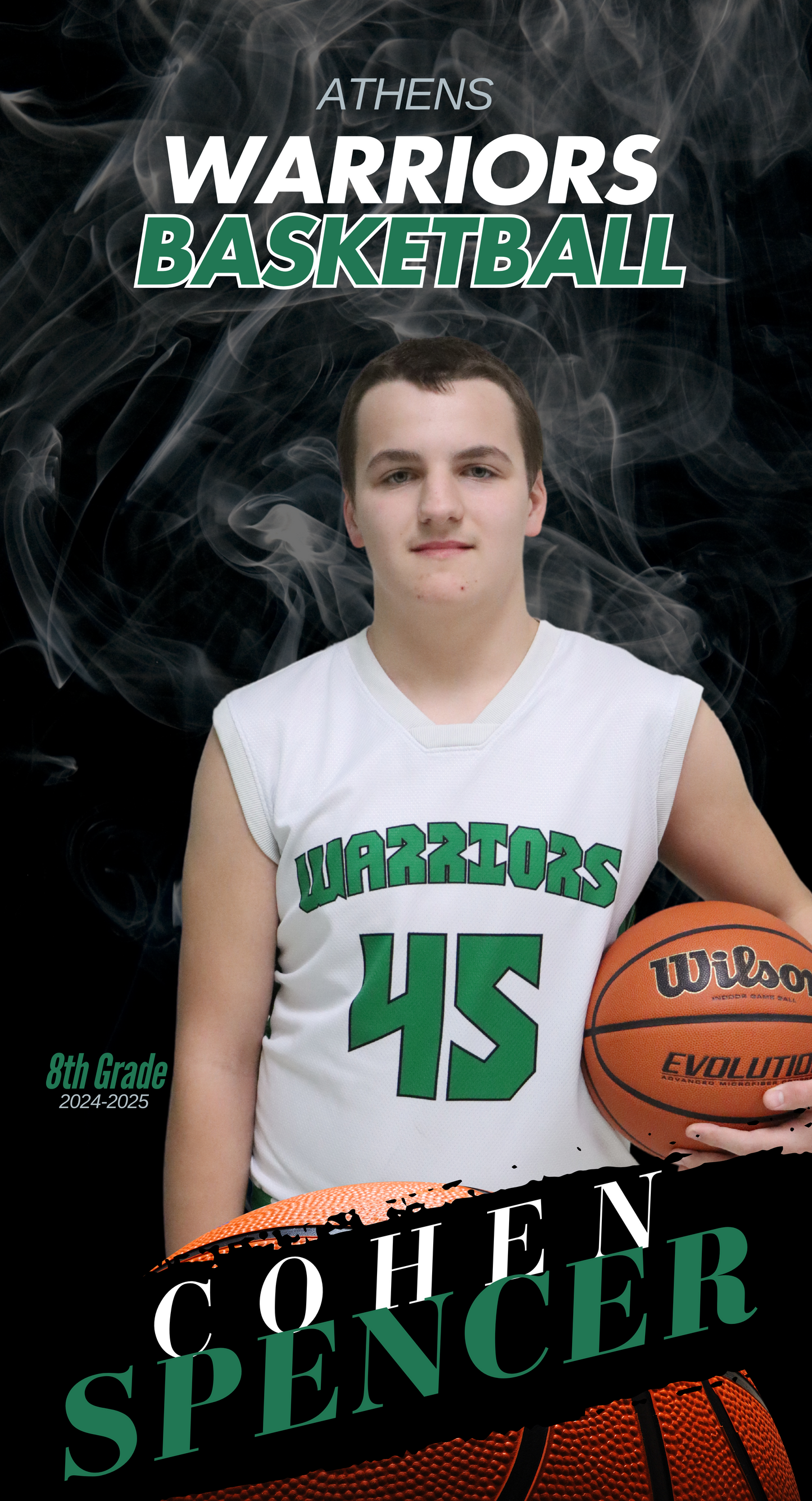 AJHS 8TH GRADE SPORTS BANNER