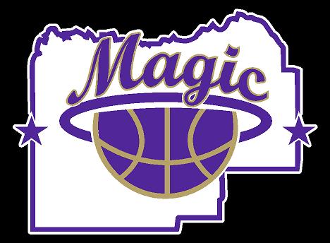 MENARD COUNTY MAGIC BASKETBALL DECAL