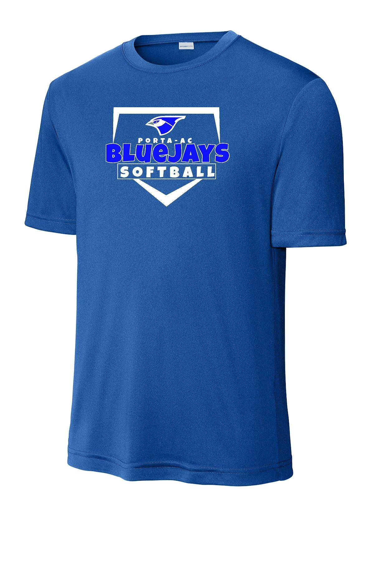 Porta Softball Sport-Tek® PosiCharge® Competitor™ Tee UNISEX/YOUTH/LADIES (P.ST350/YST350/LST350)