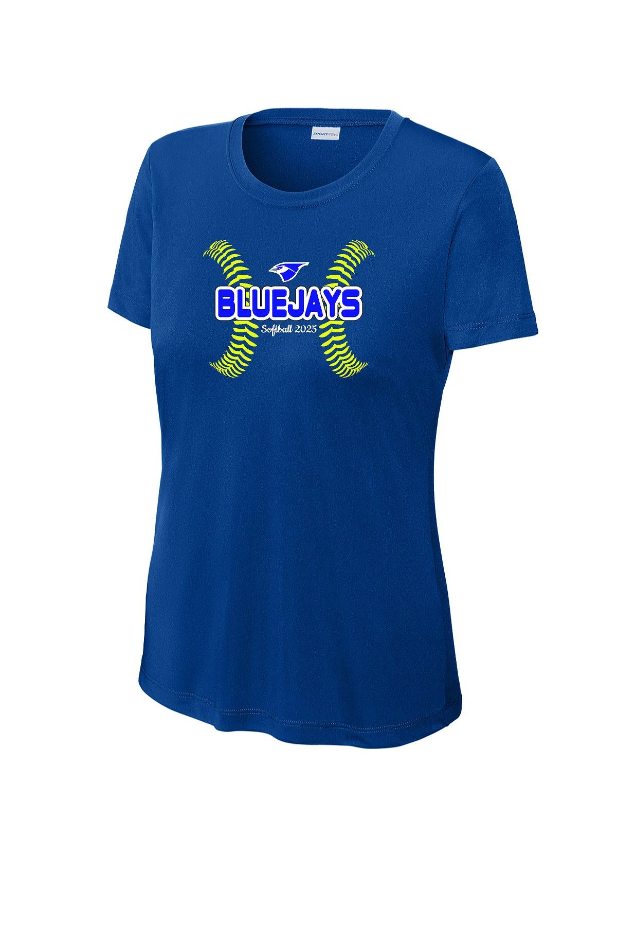 Porta Softball Sport-Tek® PosiCharge® Competitor™ Tee UNISEX/YOUTH/LADIES (P.ST350/YST350/LST350)