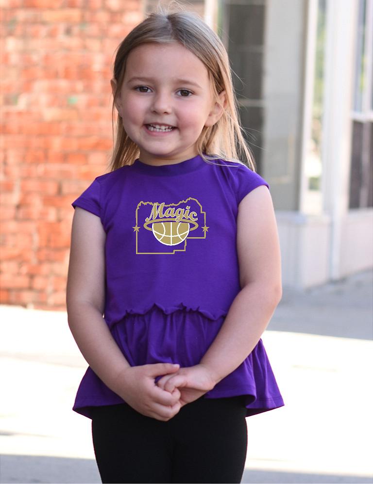 MENARD COUNTY MAGIC BASKETBALL TODDLER/YOUTH Matilda T-Shirt (P.MATILDA)