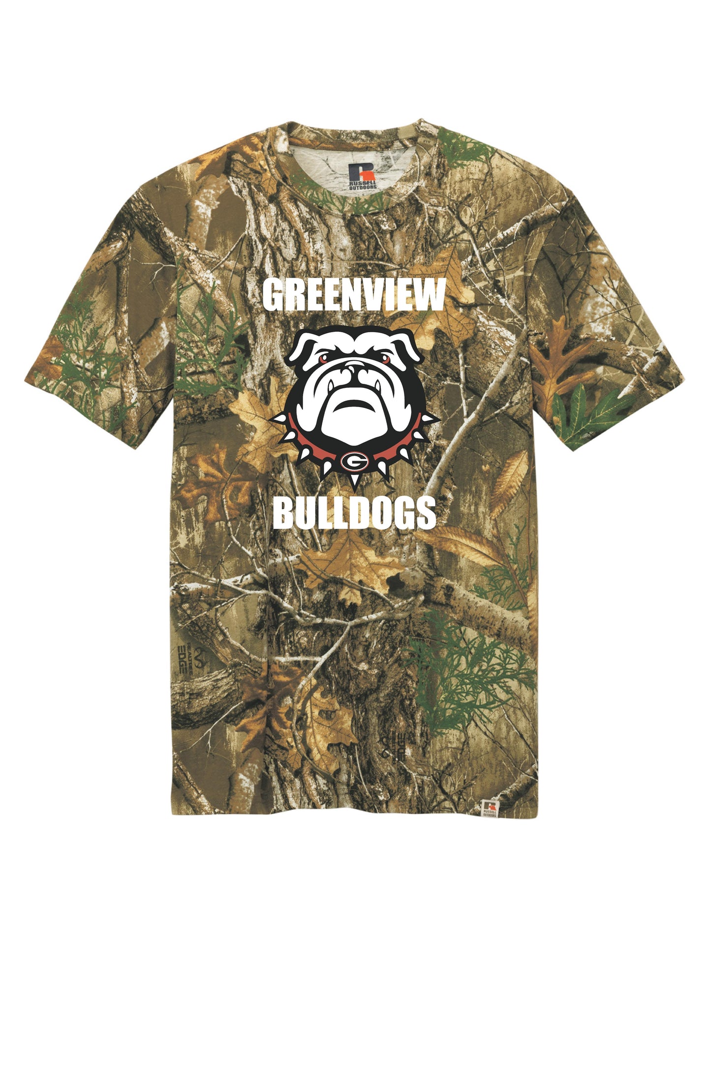 GREENVIEW GEO SCHOLARSHIP Russell Outdoors™ Realtree® Tee (P.RU100)