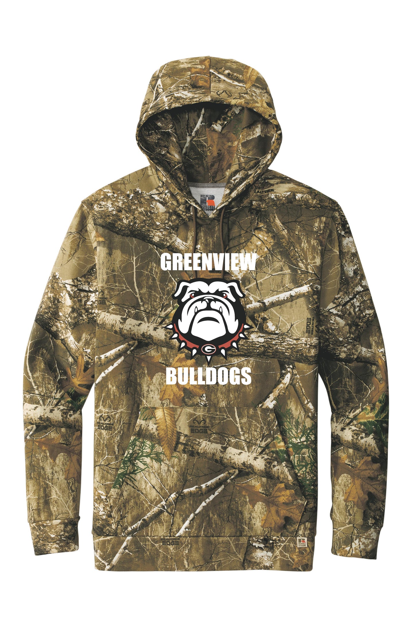 GREENVIEW GEO SCHOLARSHIP Russell Outdoors™ Realtree® Pullover Hoodie (P.RU400)