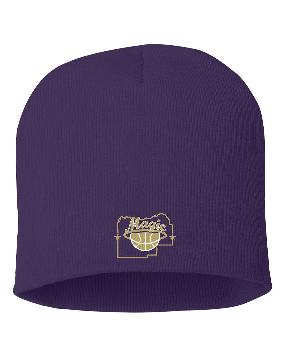 MENARD COUNTY MAGIC BASKETBALL Sportsman - 8" Knit Beanie - (E.SP08)