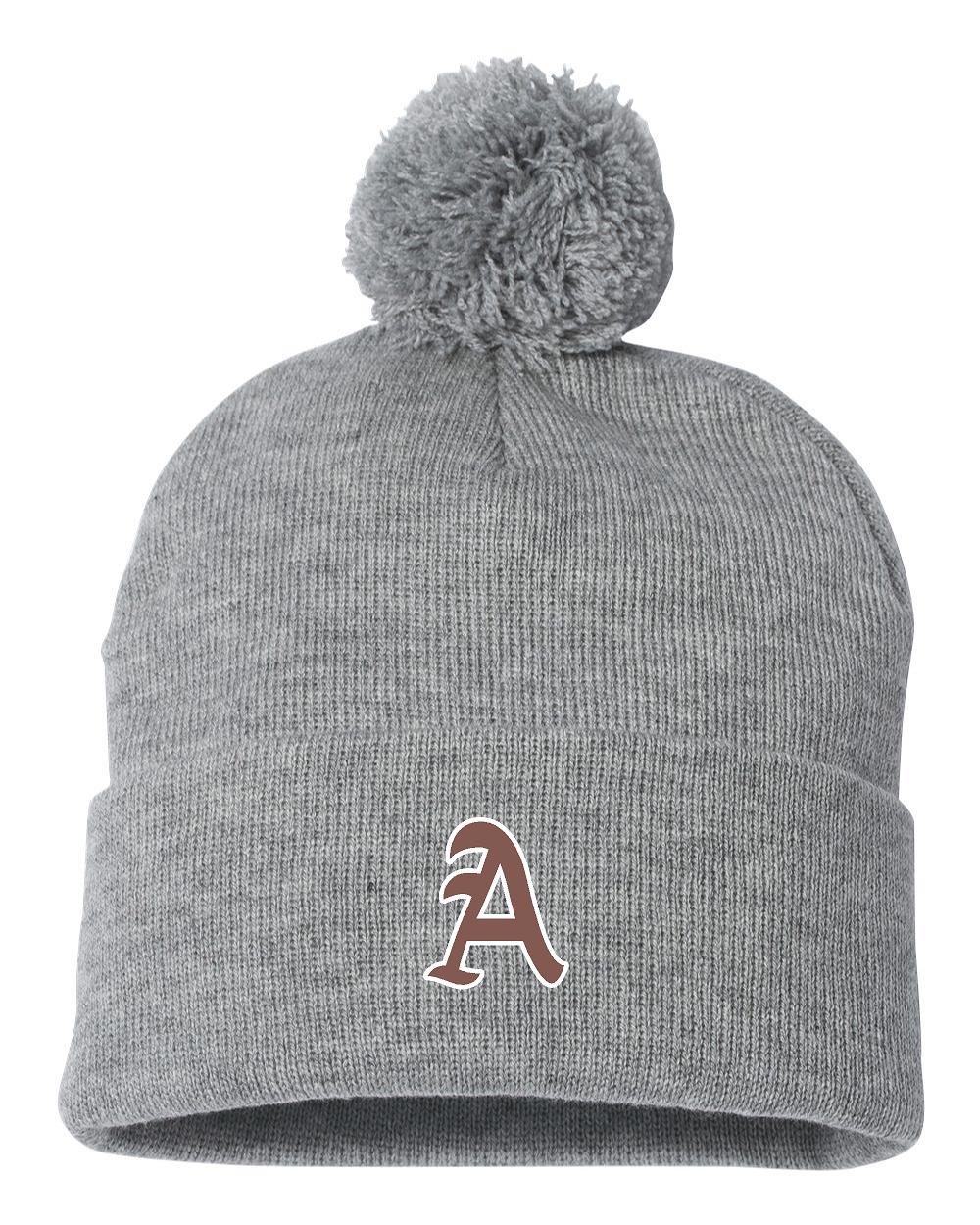Arsenal Baseball Sportsman - Pom-Pom 12" Knit Beanie - (E.SP15)