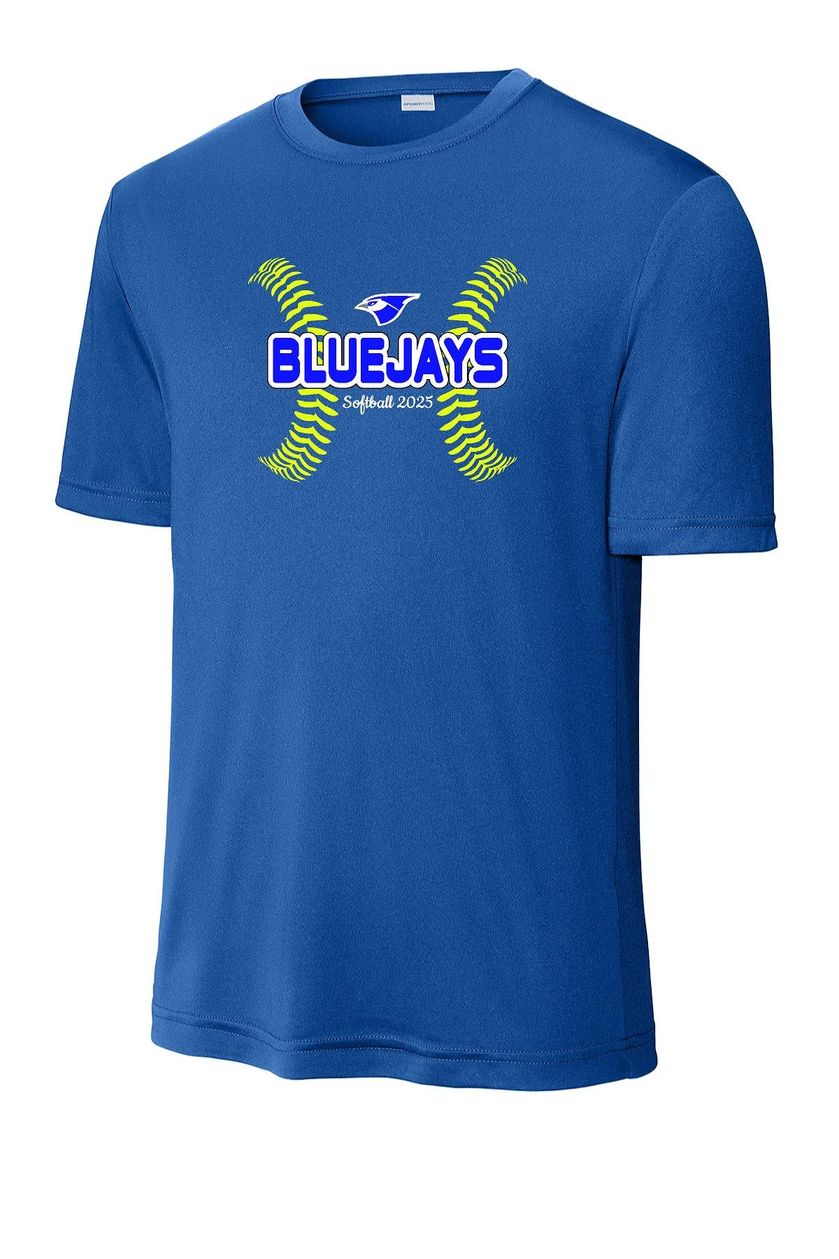 Porta Softball Sport-Tek® PosiCharge® Competitor™ Tee UNISEX/YOUTH/LADIES (P.ST350/YST350/LST350)