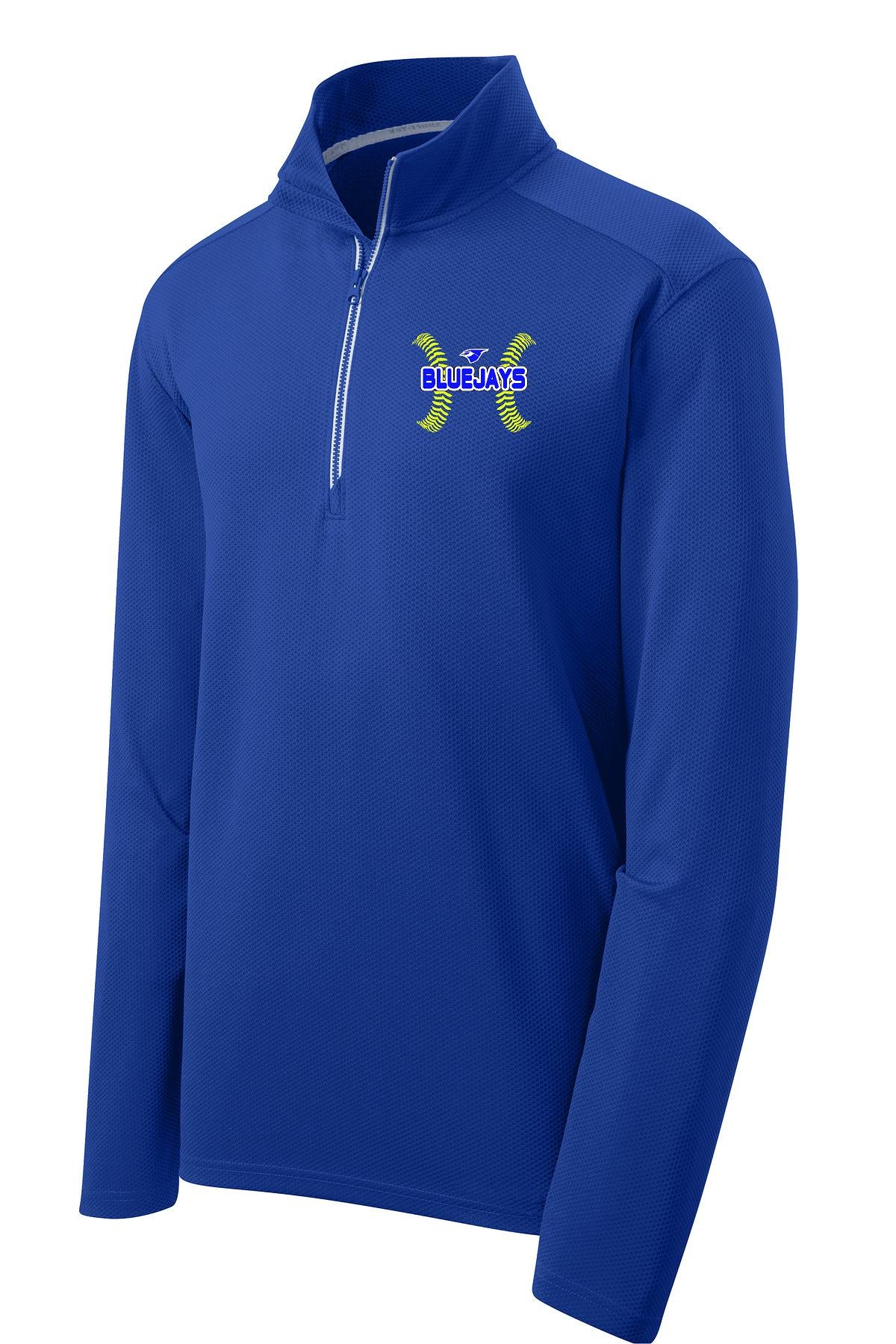 Porta Softball SPORT TEK TEXTURED QUARTER ZIP (E.ST860/LST860)