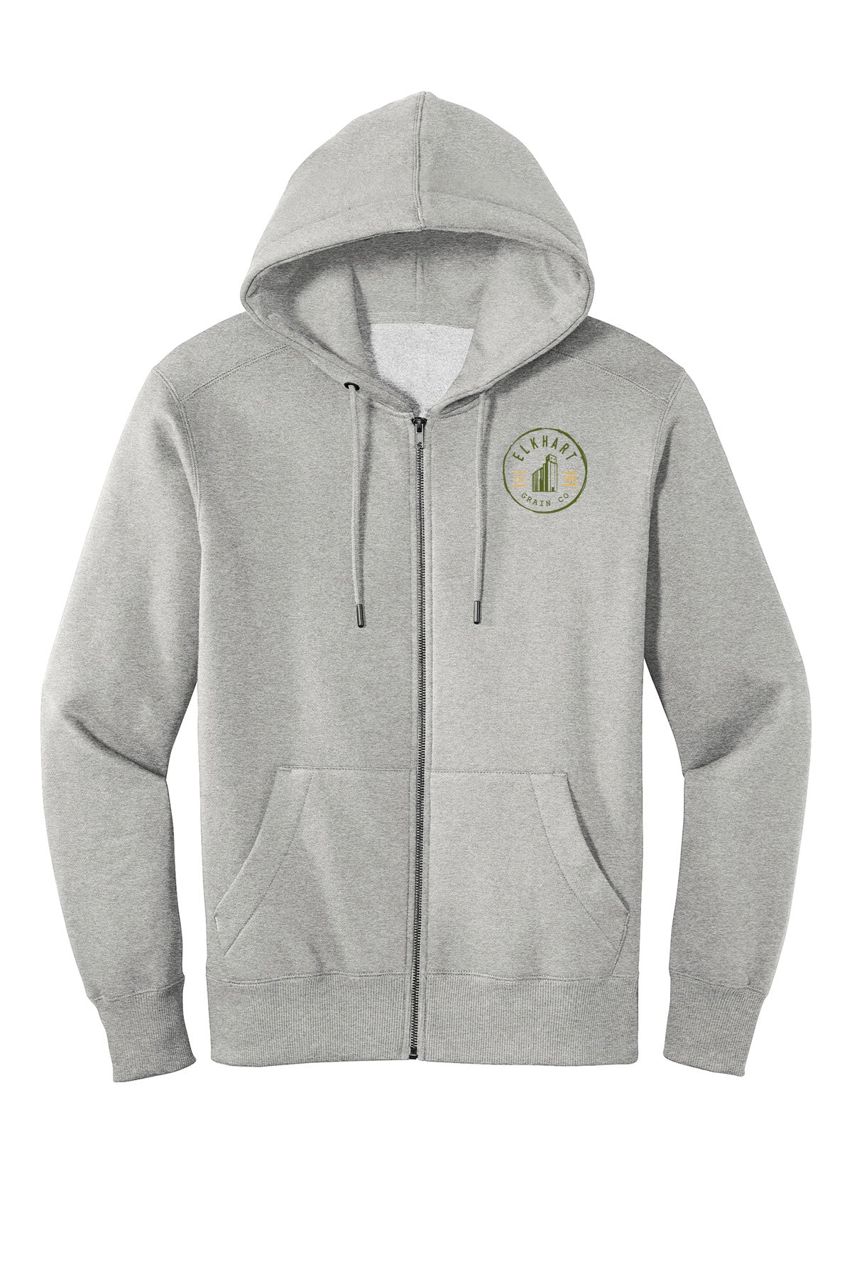 Elkhart Grain Co Fleece Full Zip Hoodie (E.DT1103)