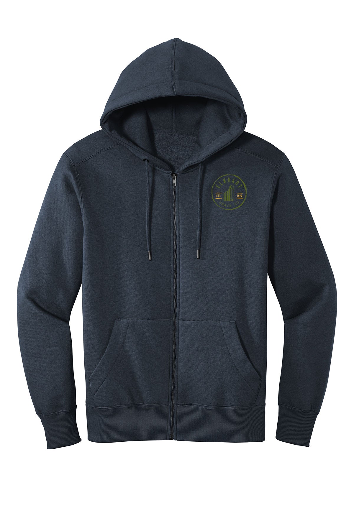 Elkhart Grain Co Fleece Full Zip Hoodie (E.DT1103)