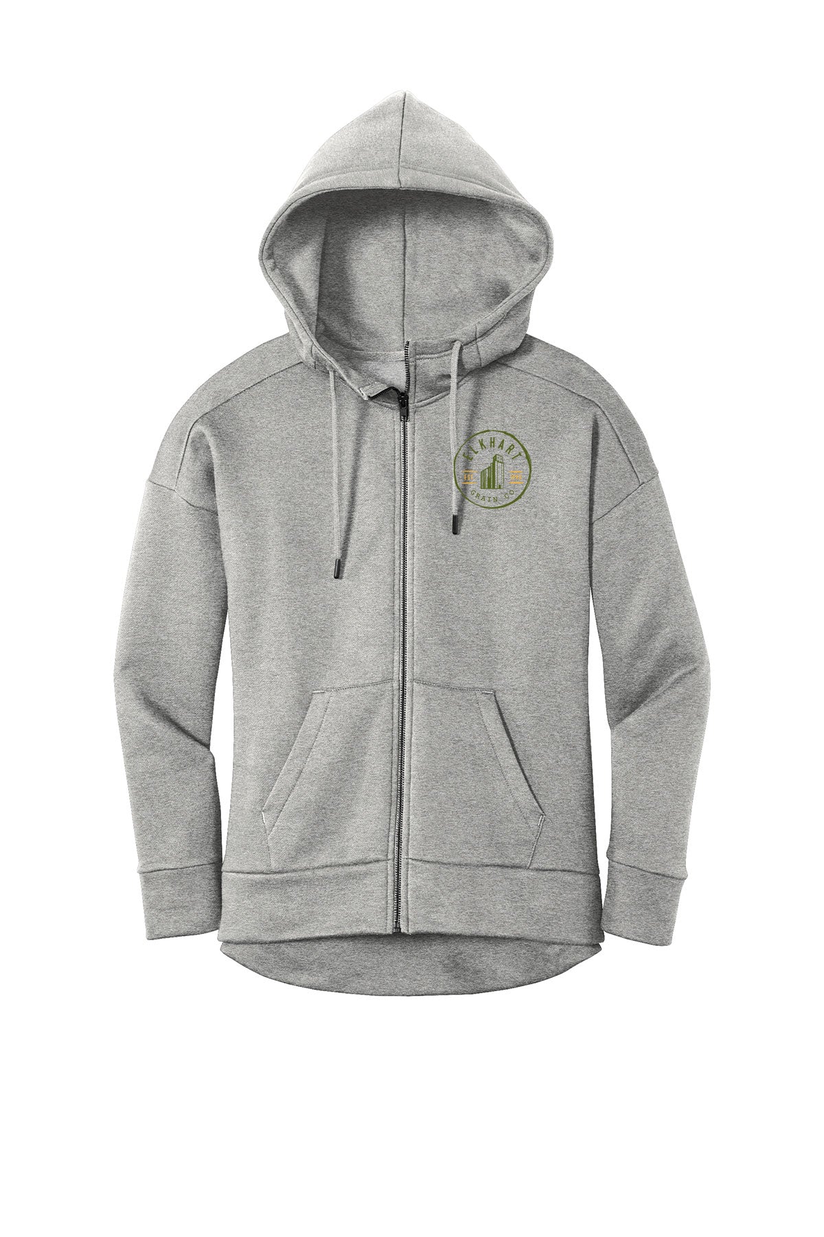 Elkhart Grain Co Fleece Full Zip Hoodie (E.DT1103)