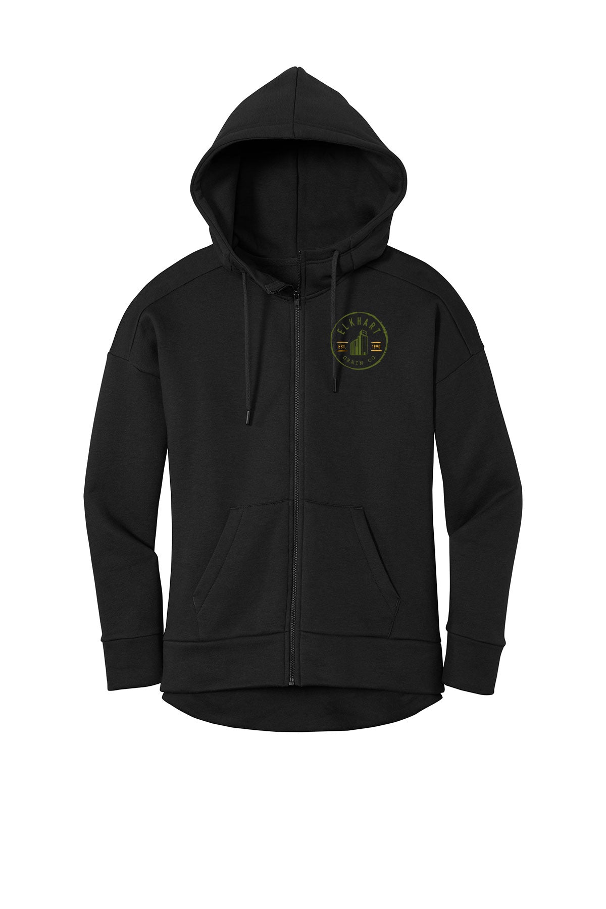 Elkhart Grain Co Fleece Full Zip Hoodie (E.DT1103)