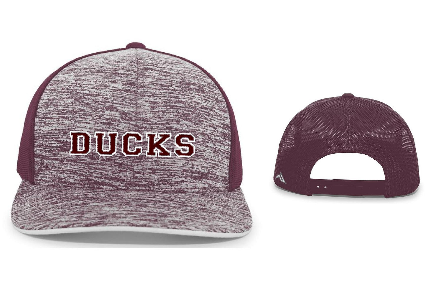 HAVANA DUCKS AGGRESSIVE HEATHER TRUCKER SNAPBACK CAP (E. 106C)