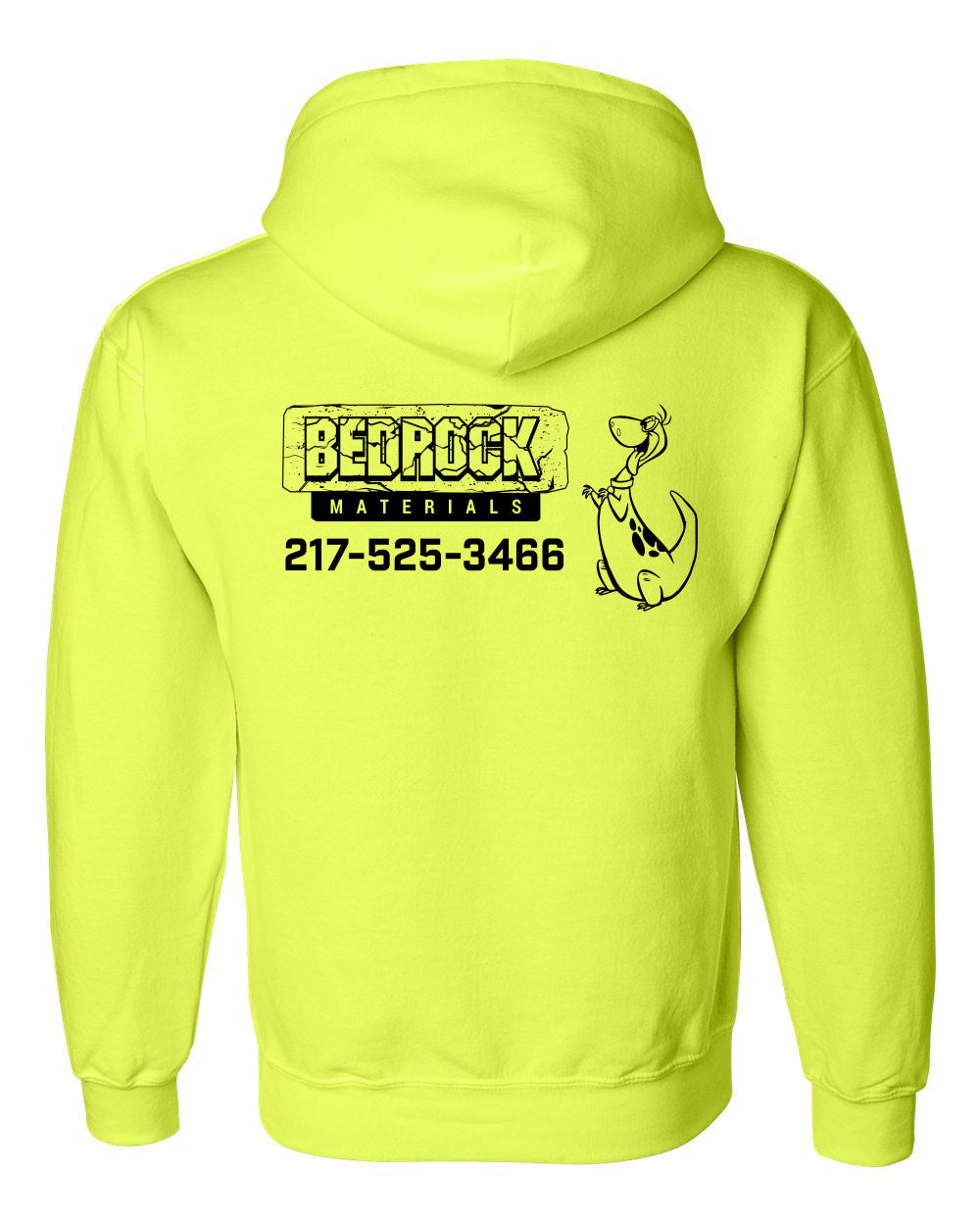 Bedrock Materials UNISEX HOODIE (G18500)