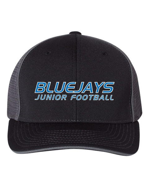 PORTA BLUEJAYS JR. FOOTBALL RICHARDSON FITTED HAT (E.172) – Justice Graphics