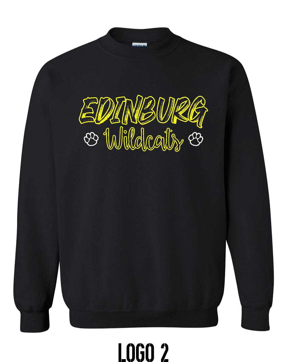 EDINBURG WILDCATS CREWNECK SWEATSHIRT (P.18000)