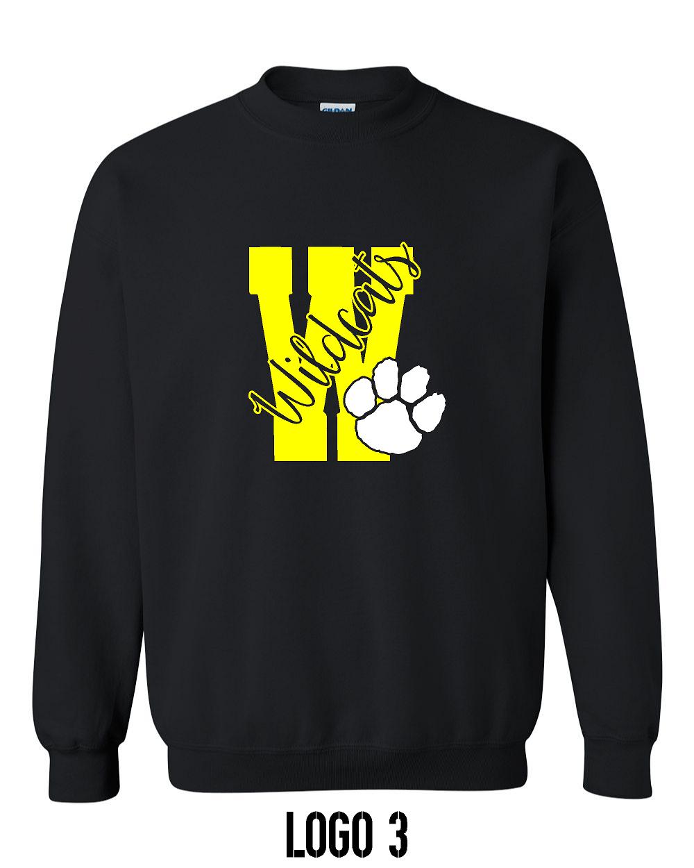 EDINBURG WILDCATS CREWNECK SWEATSHIRT (P.18000)