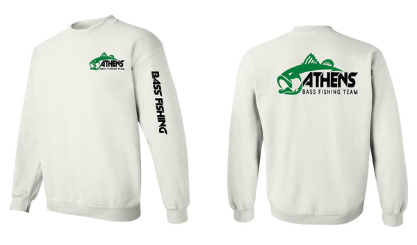Athens Bass Fishing Crew Sweatshirt (P.18000) – Justice Graphics