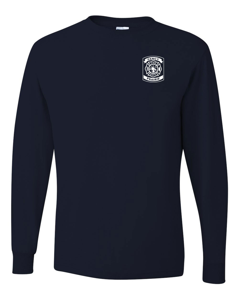 Fancy Prairie Fire Dept UNISEX Long Sleeve Tee