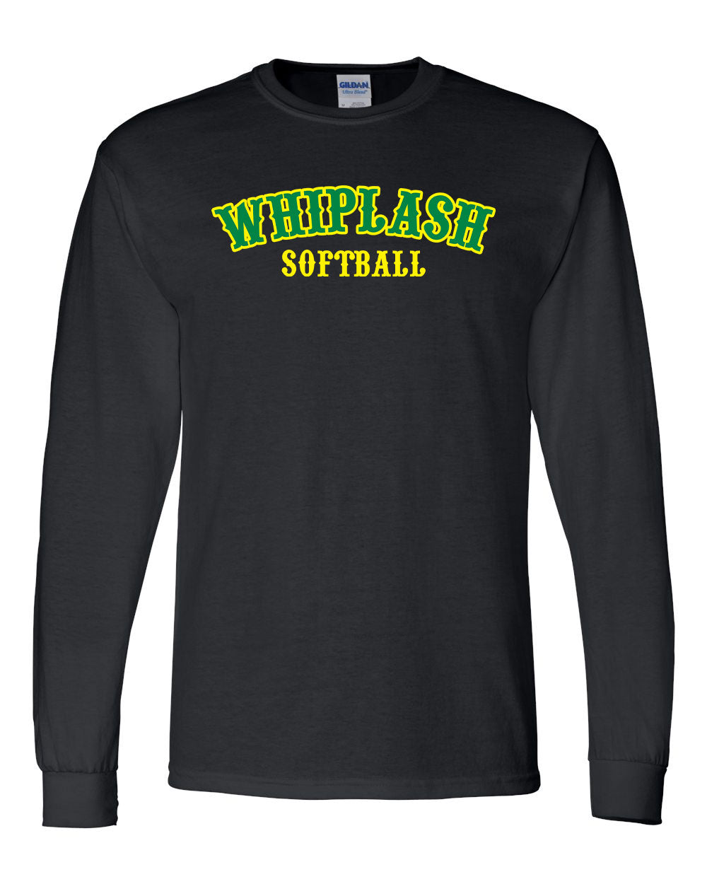 WHIPLASH SOFTBALL UNISEX LONG SLEEVE (P.2400)
