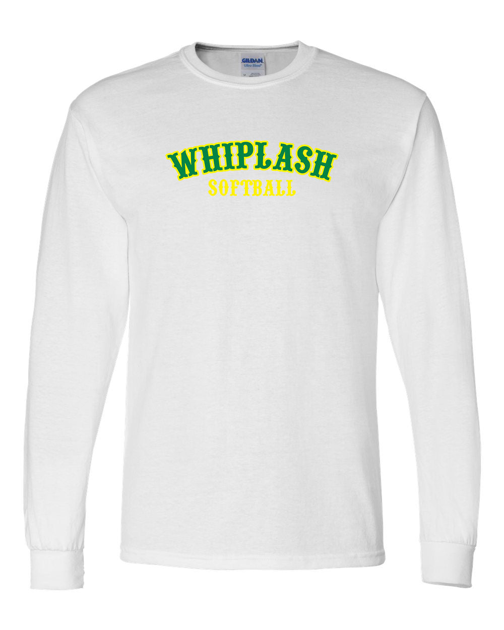 WHIPLASH SOFTBALL UNISEX LONG SLEEVE (P.2400)