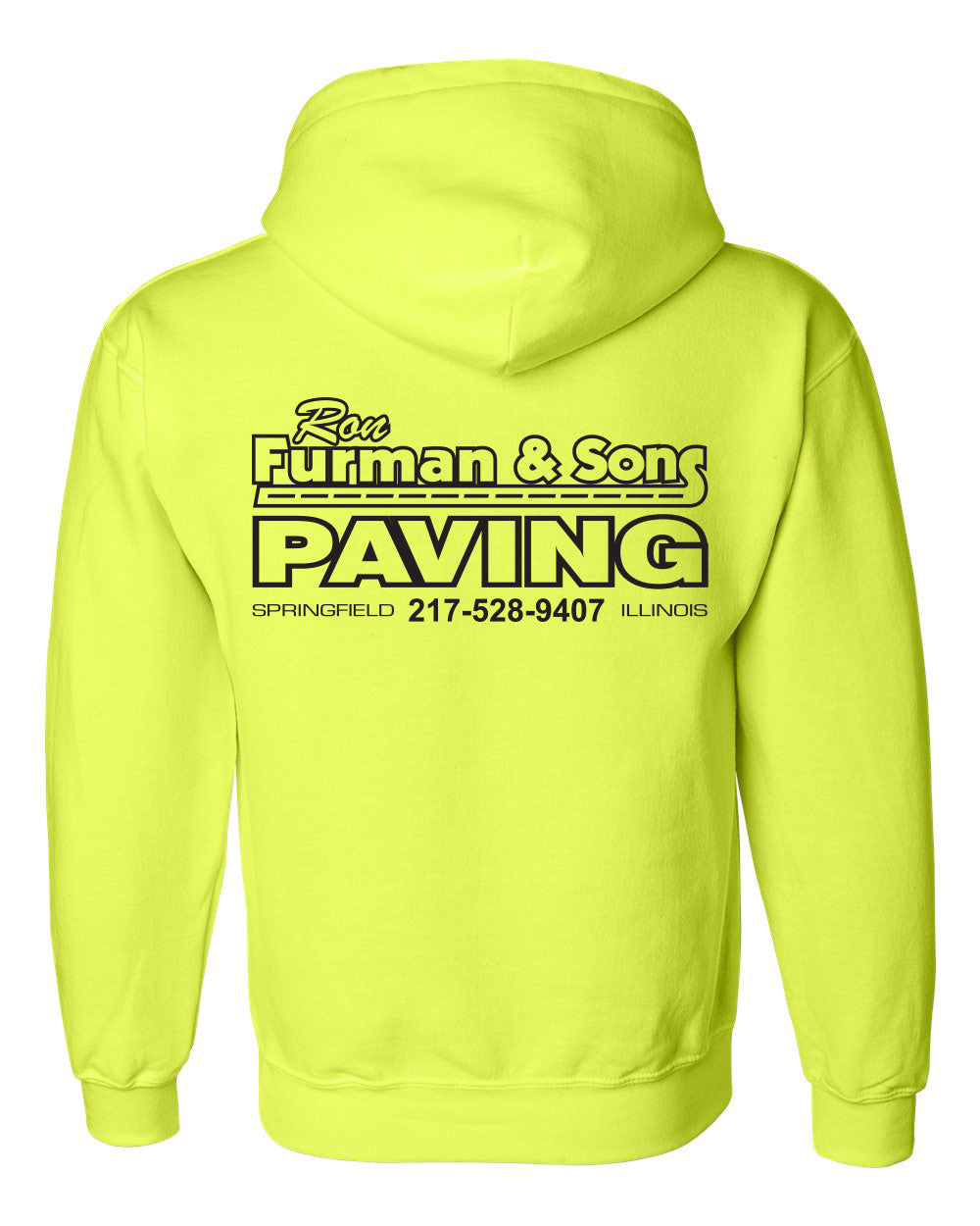 Ron Furman & Sons Paving UNISEX HOODIE