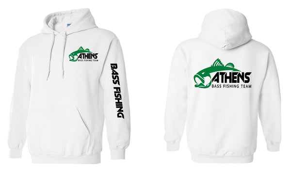 Athens Bass Fishing Unisex Hoodie (P.18500) – Justice Graphics