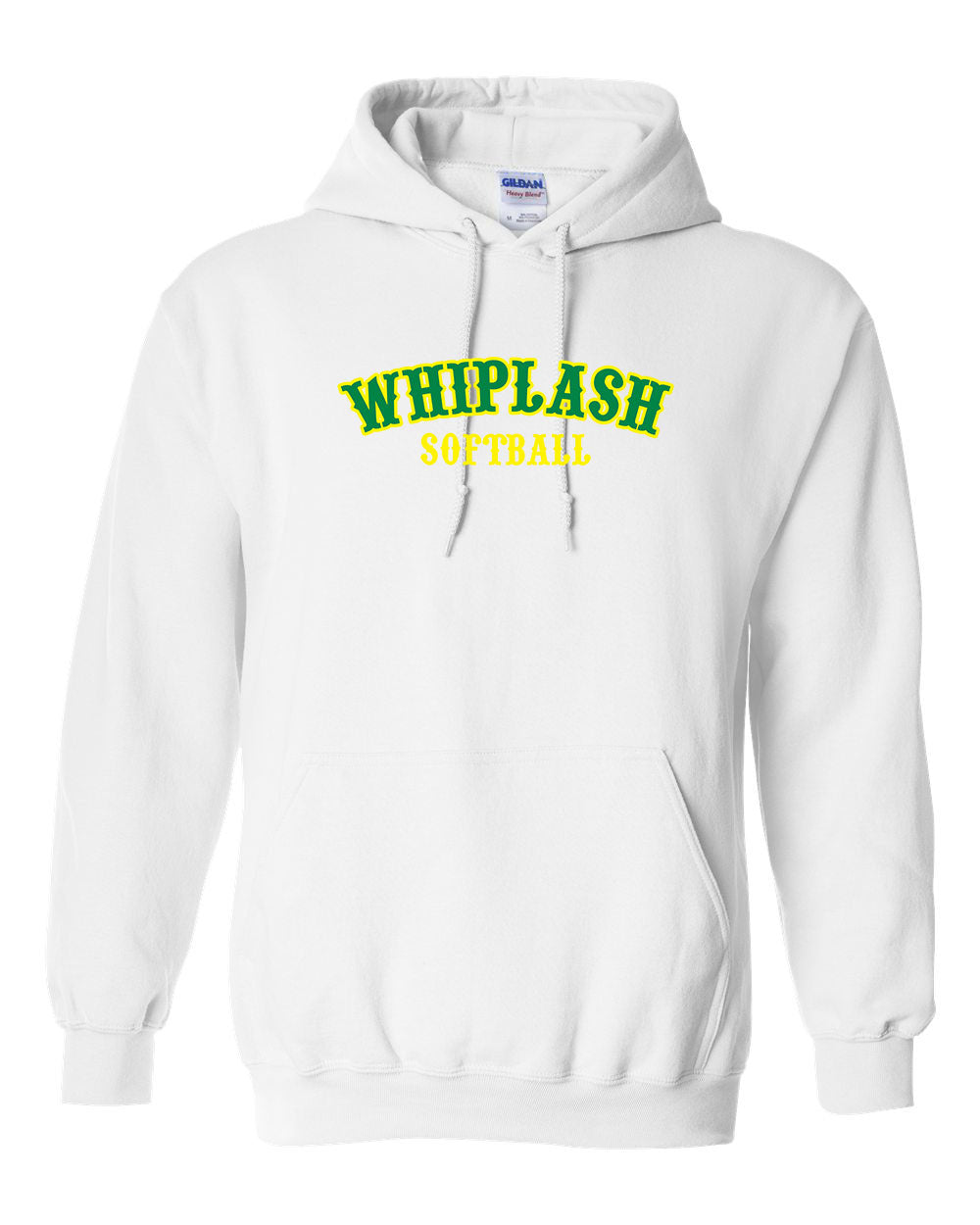 WHIPLASH SOFTBALL UNISEX HOODIE (P.18500)