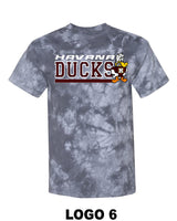Havana Ducks Unisex Tie Dye T-Shirt (P.200CR)