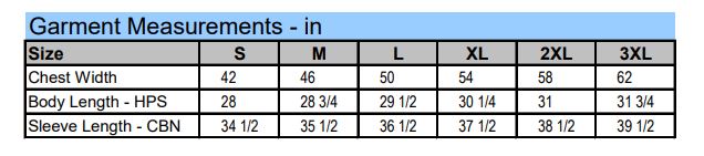 HAVANA DUCKS HOLLOWAY RANGE HOODIE (P. 222552)