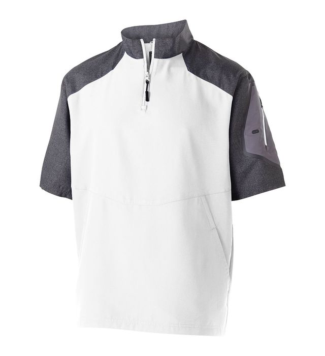 LINCOLN BASEBALL UNISEX SHORT SLEEVE RAIDER PULLOVER