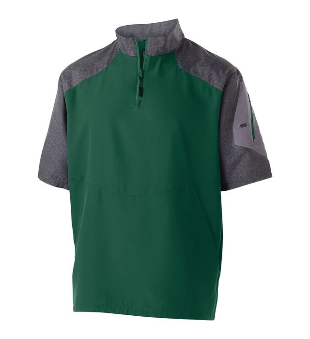 LINCOLN BASEBALL UNISEX SHORT SLEEVE RAIDER PULLOVER
