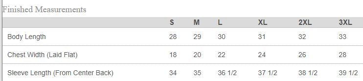 ABE'S HIDEOUT UNISEX Long Sleeve T-Shirt (P.29LSR)